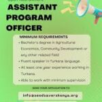 Assistant Program Officer job