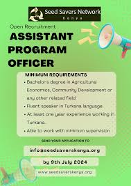 Assistant Program Officer job