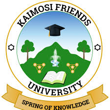 Kaimosi Friends University Jobs job