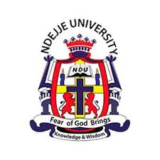 Ndejje University JOBS job